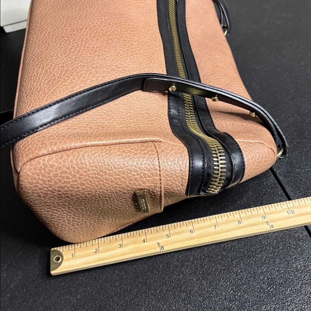 Faux Leather Crossbody Travel Hobo Bag